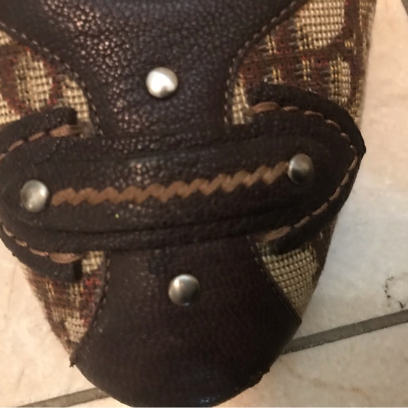 Christian Dior Wedge Heel Monogram Beige - Picture 7 of 7
